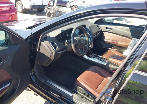 2016 Acura Tlx V6 Tech из США, поврежденный, VIN 19UUB2F54GA002592